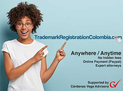 Online Trademark Registration in Colombia