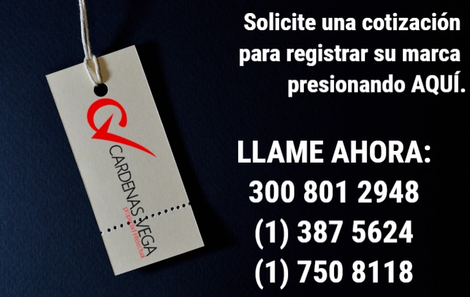 Cotización Registro Marca en Colombia