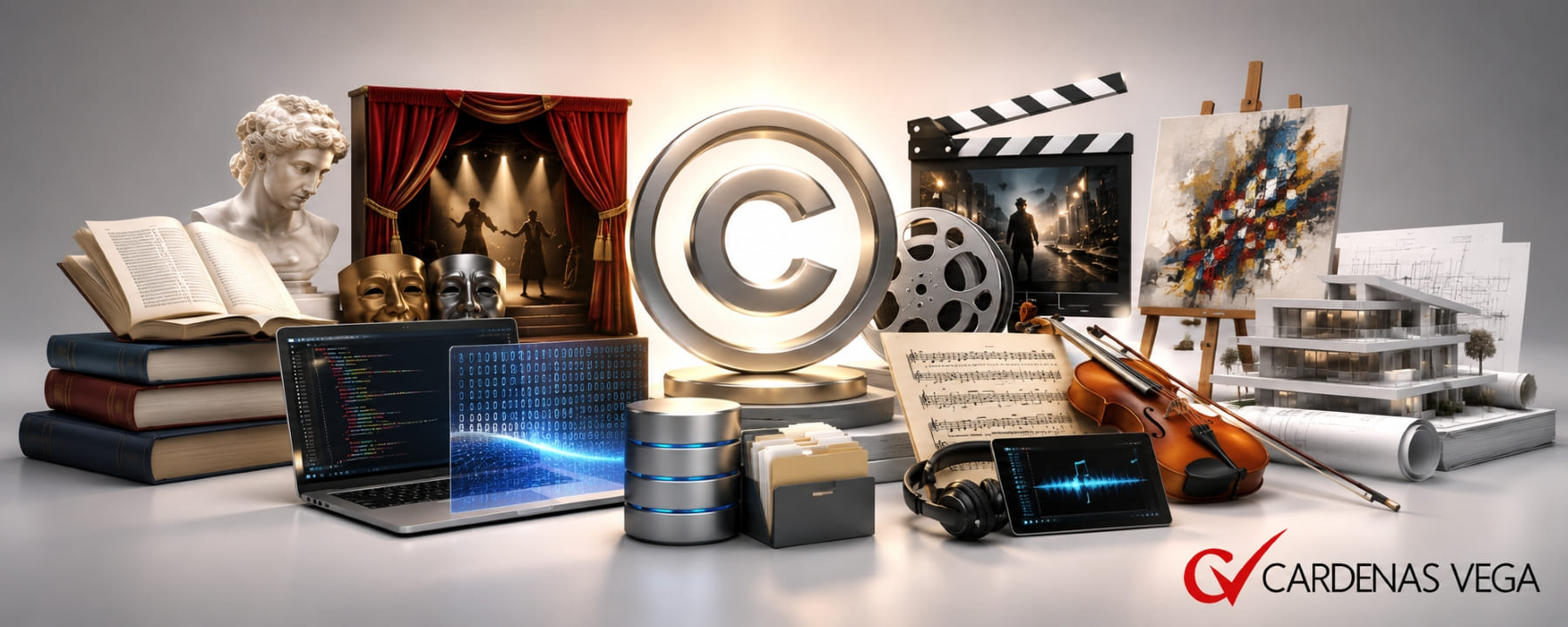 Copyright registration in Colombia for literary, artistic, musical and audiovisual works and software