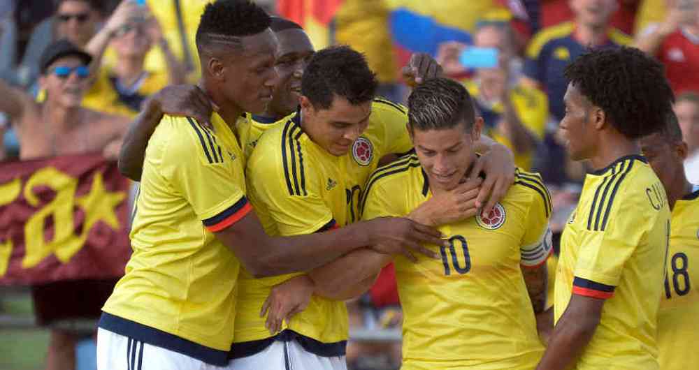 SIC Boletas Selección Colombia